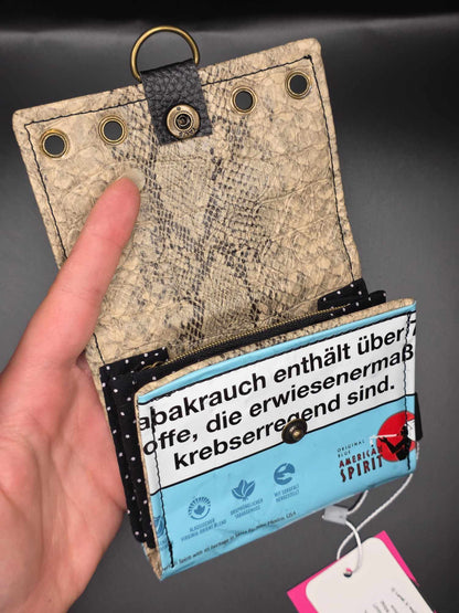 W18.13 wallet - upcycled
