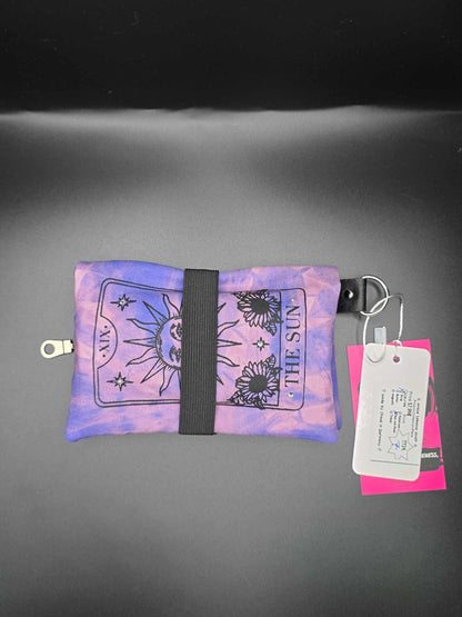 TT14.7 Tabaktasche, Tarot - Rhinestones