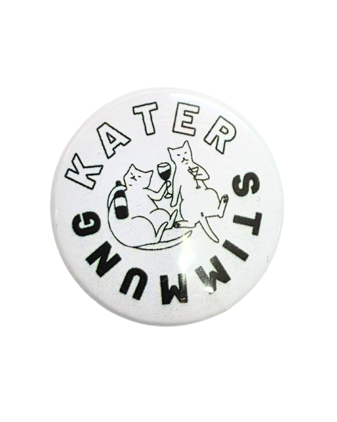 Pin buttons, 32 mm