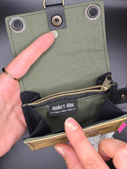 W21.11 wallet - upcycled