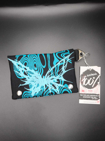 TT9.7 Tabacco pouch, Trippy Butterfly