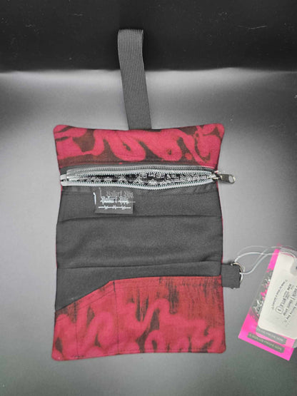 BTT3.3 Basic Tabaktasche - red tie dye