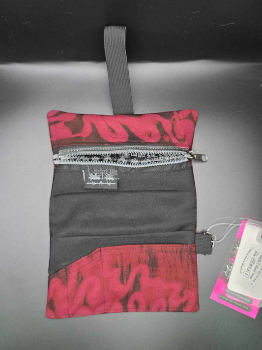 BTT3.3 Basic Tabaktasche - red tie dye