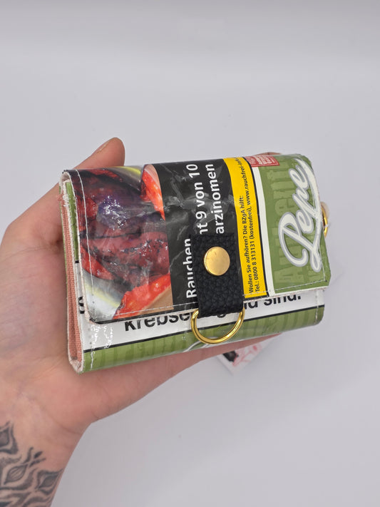 3.18 upcycling wallet - CATS