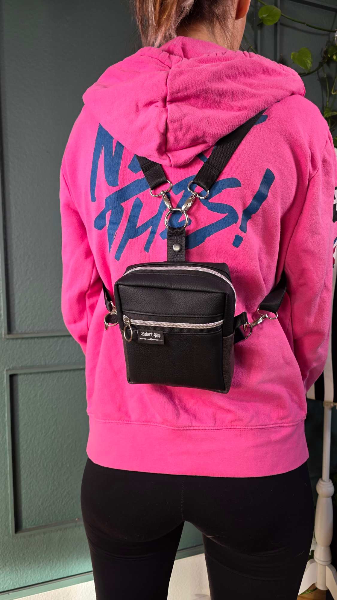 1.2 Mini Transformer, Backpack, Handbag Combi