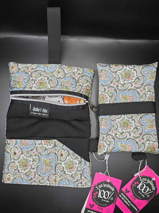 BTT Basic Tabacco Pouch - vintage, elastic straps