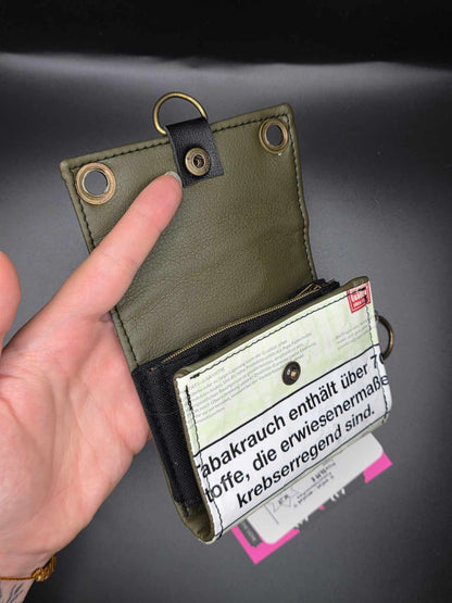 W19.14 wallet - upcycled
