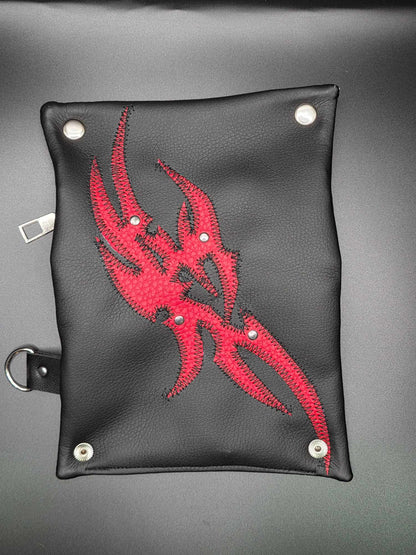 Tribals Tabaktasche - rot