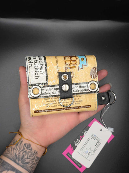 W19.11 wallet - upcycled