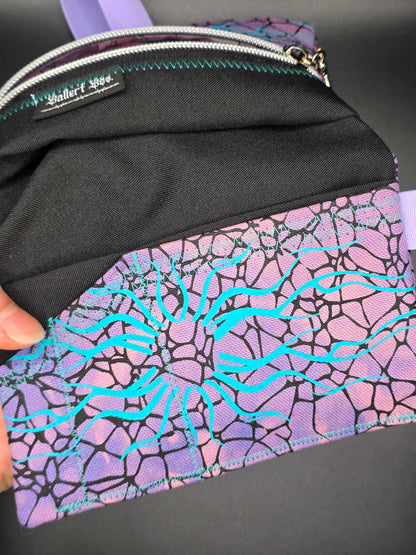 TT13.3 Tabacco pouch, tribals blue
