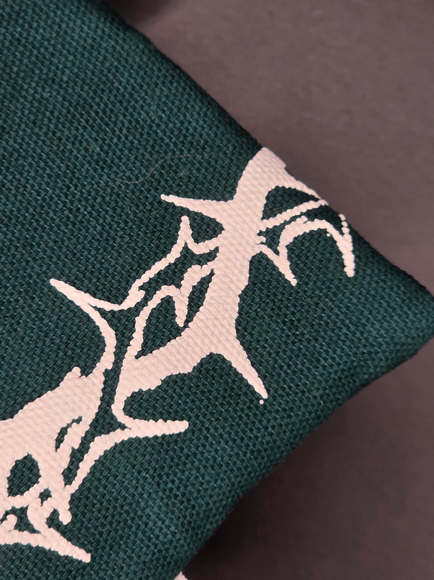 8.1 Tabacco pouch, 3D print, petrol