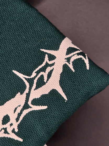 8.1 Tabacco pouch, 3D print, petrol