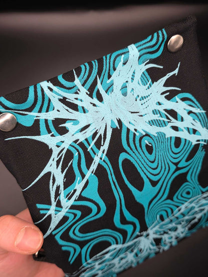 TT9.7 Tabacco pouch, Trippy Butterfly