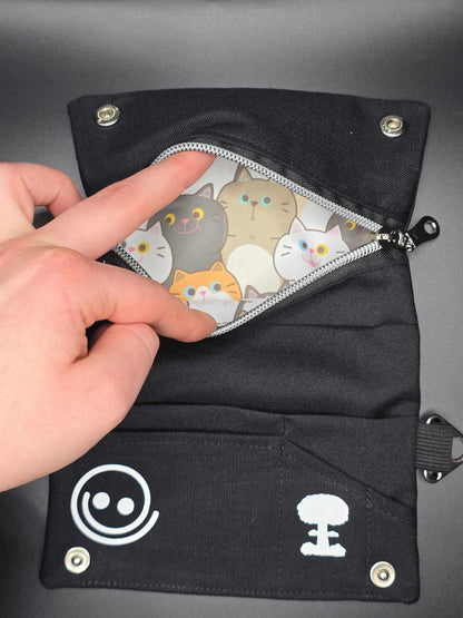 TT11.4 Tabacco pouch, drop acid not bombs