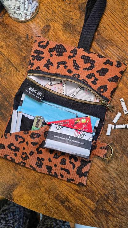 BTT Basic Tabacco Pouch - Cord, leo