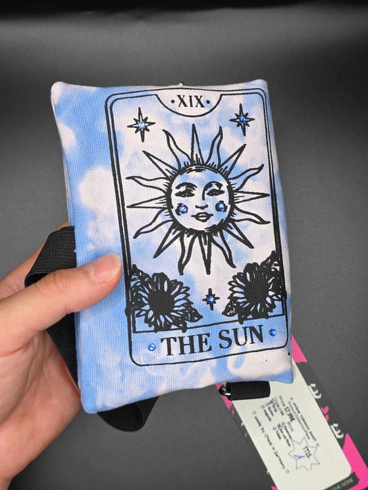 TT15.1 Tabaktasche, Tarot - Rhinestones