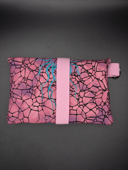 TT13.2 Tabacco pouch, tribals blue