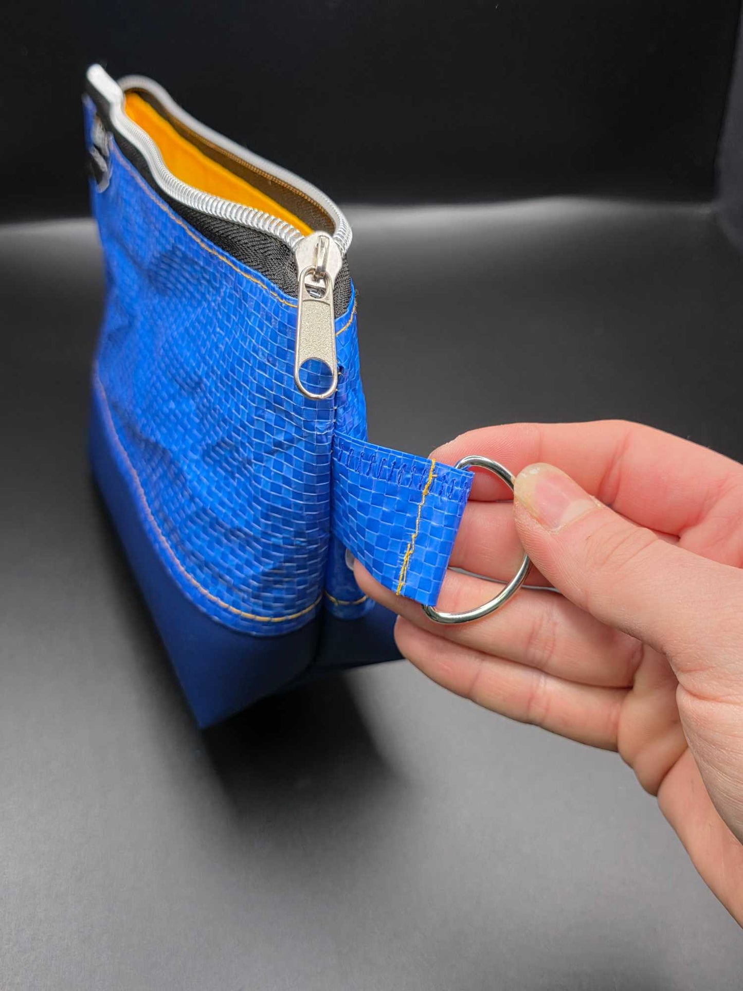 UB2.1 cosmetic bag - upcycled