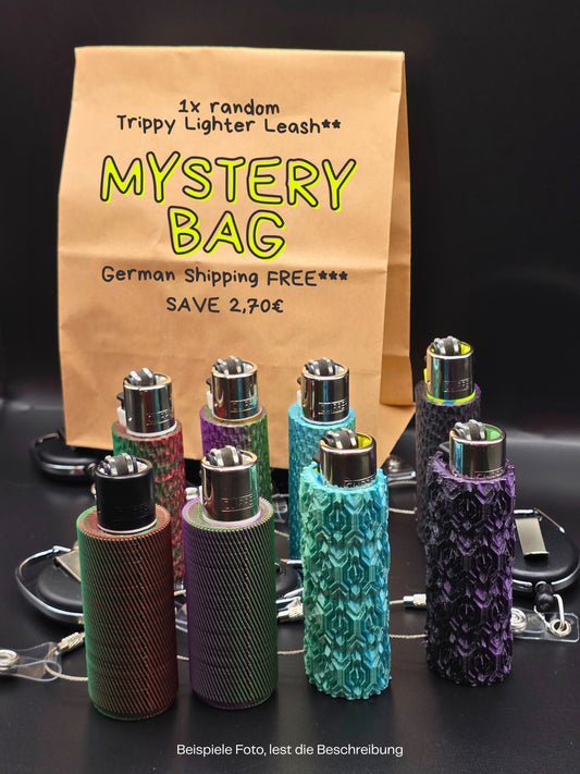 Trippy 3D Feuerzeug, MYSTER BAG