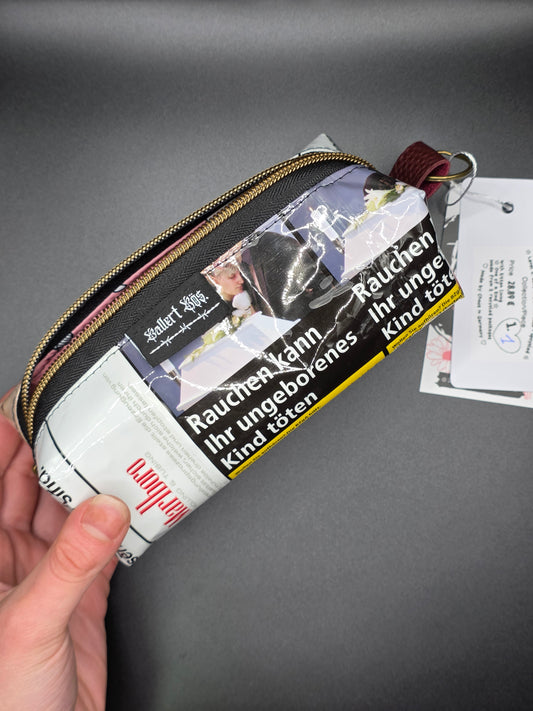 1.1 Boxy Bag Pencil Case - Upcycled