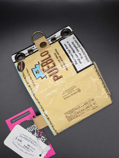 W14.1 wallet - upcycled, cats
