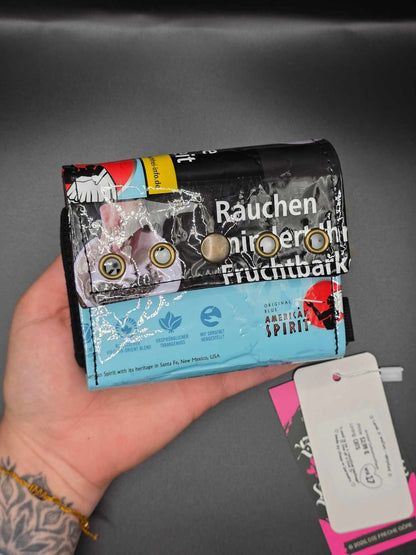 W18.17 wallet - upcycled
