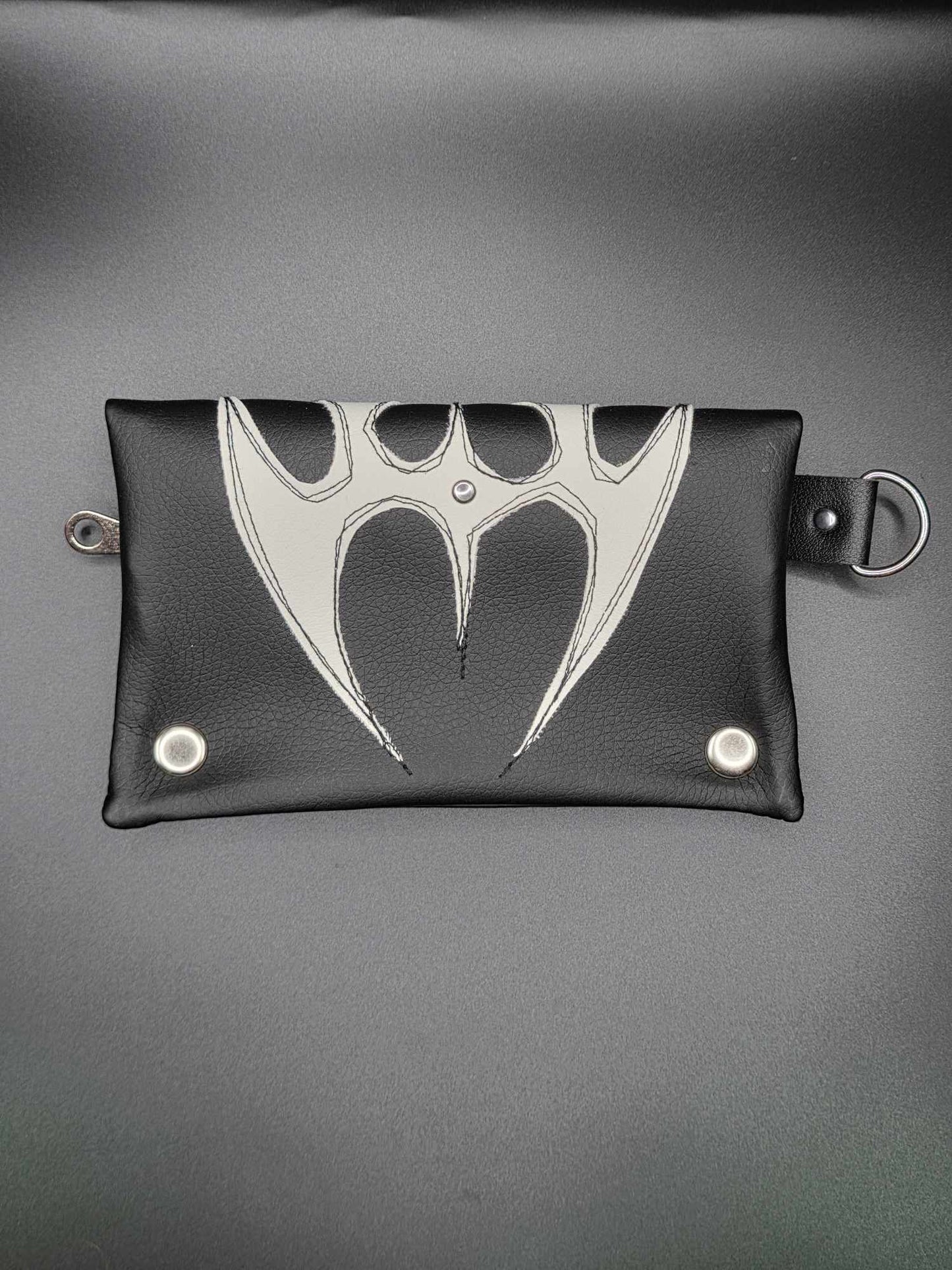 Tribals Tabaktasche - weiß