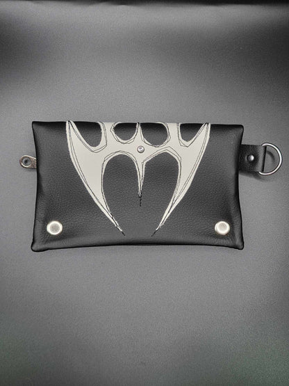 Tribals Tabaktasche - weiß