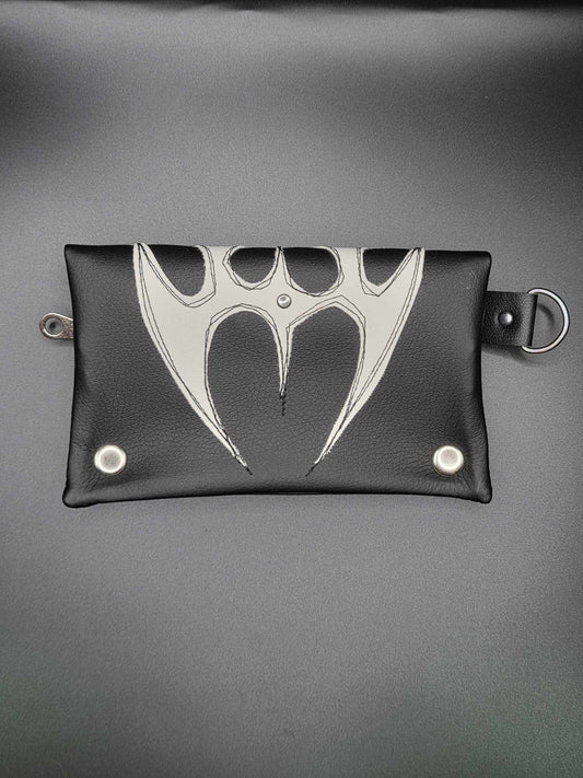 Tribals Tabaktasche - weiß