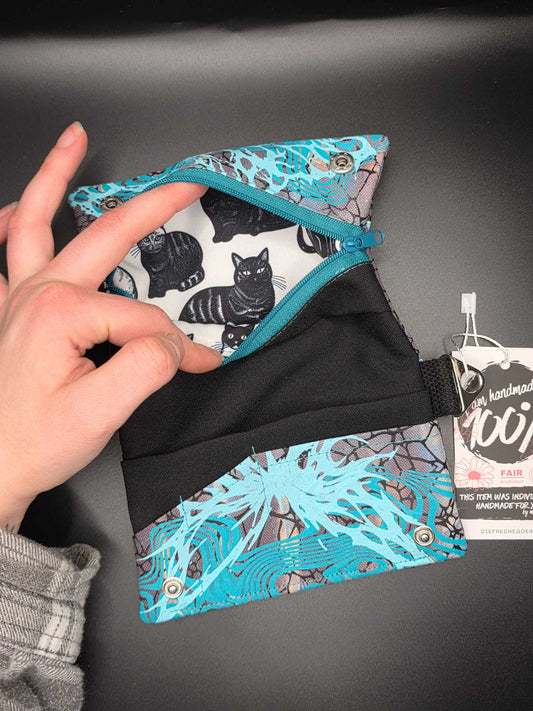 TT9.8 Tabacco pouch, Trippy Butterfly