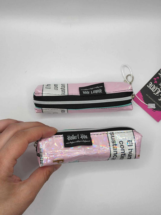 ✨️Holo✨️ Mini Boxy Bag Charm, Joint-Carry-Bag - Upcycled, verschiedene Farben