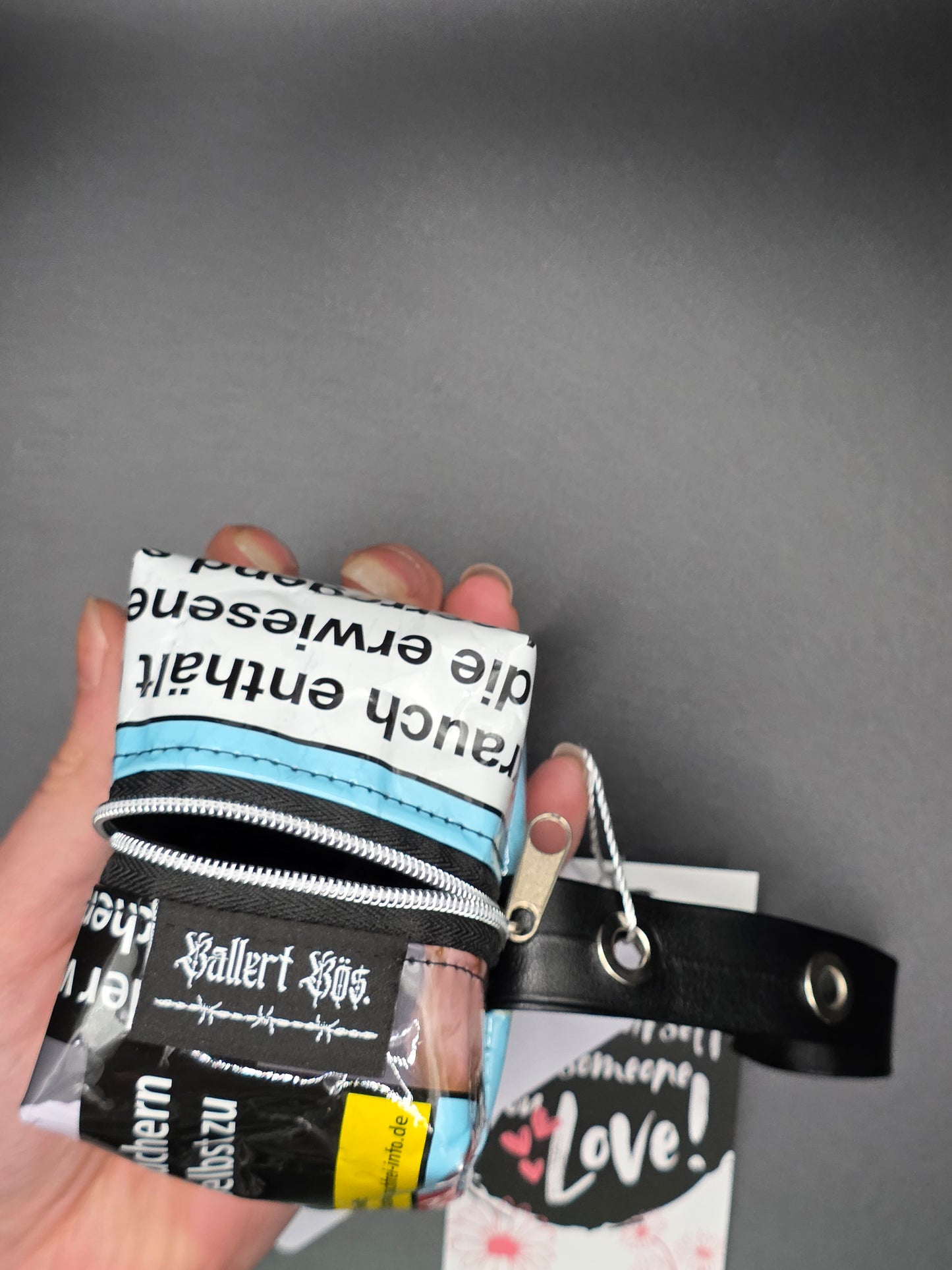 mini Boxy Bag - Upcycled