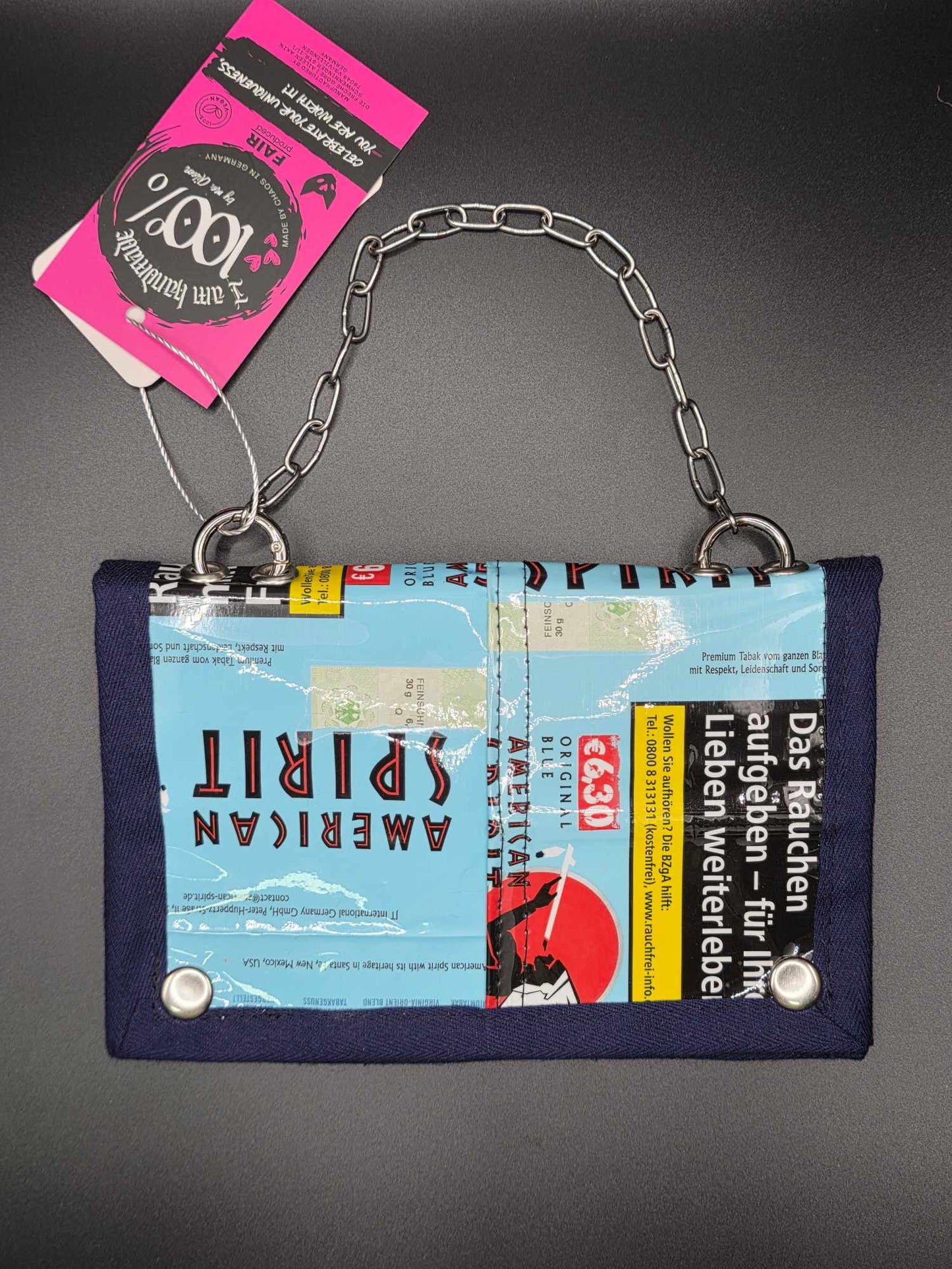 TT12.1 Tabacco pouch - Upcycled