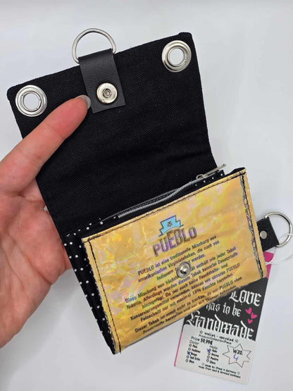W20.4 wallet - upcycled ✨️holo✨️