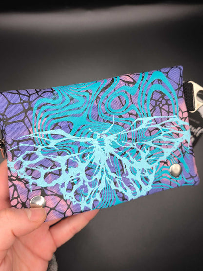 TT9.9 Tabacco pouch, Trippy Butterfly