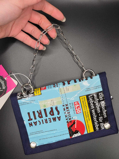 TT12.1 Tabacco pouch - Upcycled