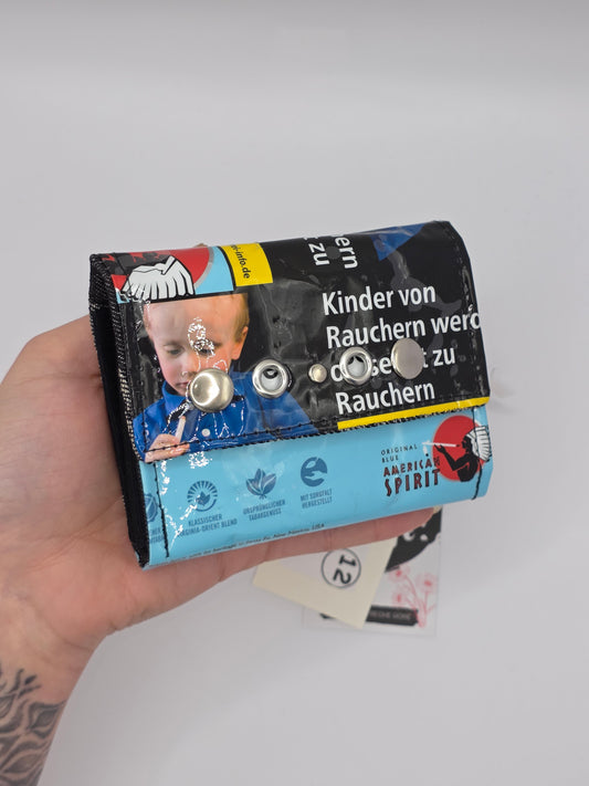 3.12 upcycling wallet - NEKO