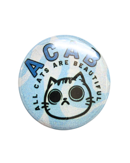 Pin buttons, 32 mm