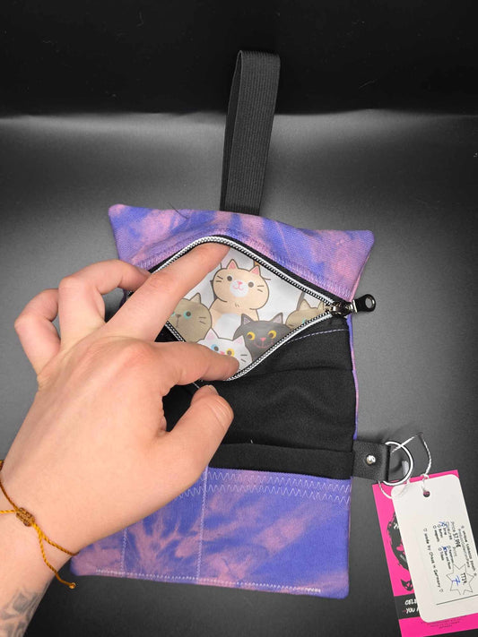 TT14.7 Tabaktasche, Tarot - Rhinestones