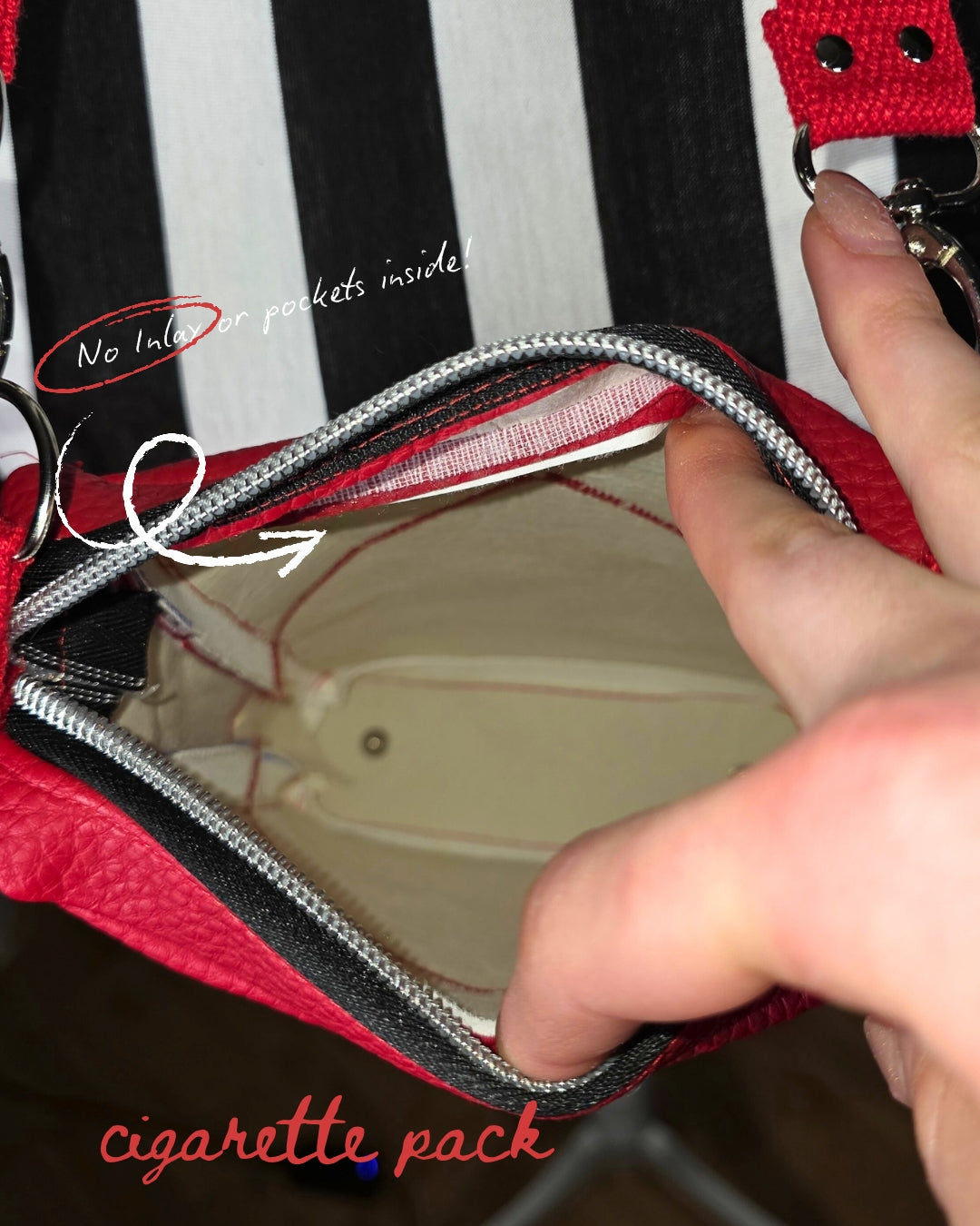 Cigarette pack Handbag