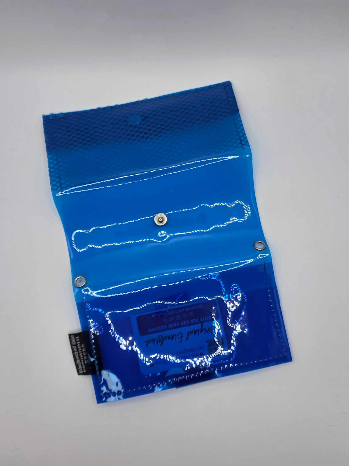 Jelly Tabakbeutel, Transparent, blau