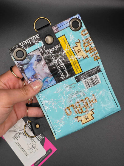 W21.10 wallet - upcycled
