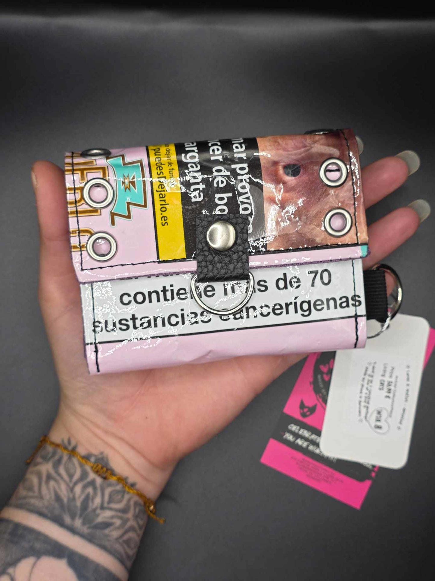 W18.8 wallet - upcycled