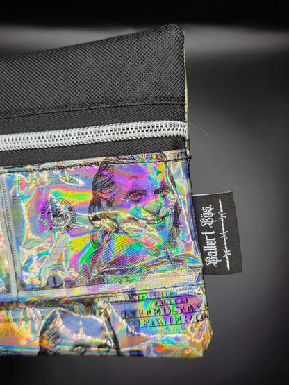TB1.1 Trippy Zip Bag - upcycled