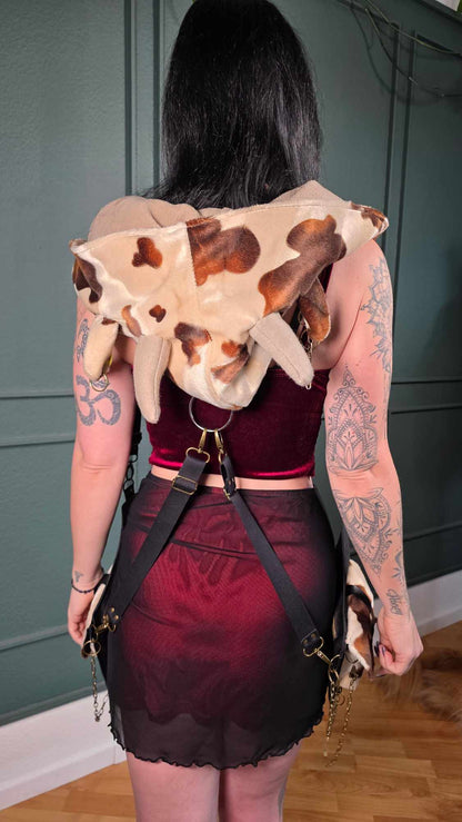 AB1.5 Cow Holster Bag, brown