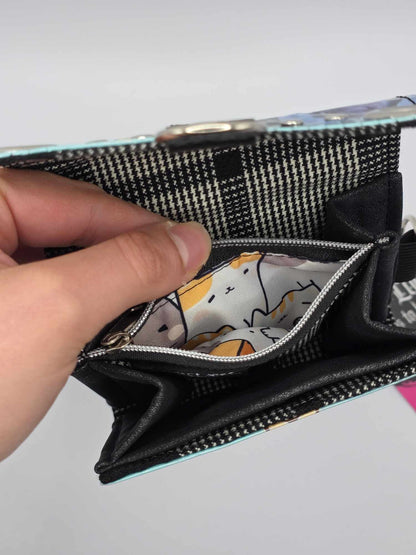 W18.5 wallet - upcycled ✨️holo glas✨️