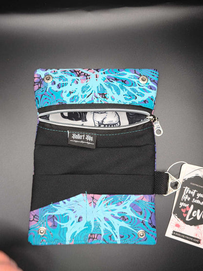 TT9.9 Tabacco pouch, Trippy Butterfly