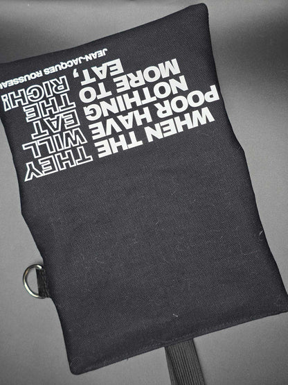 TT11.7 Tabacco pouch, eat the rich