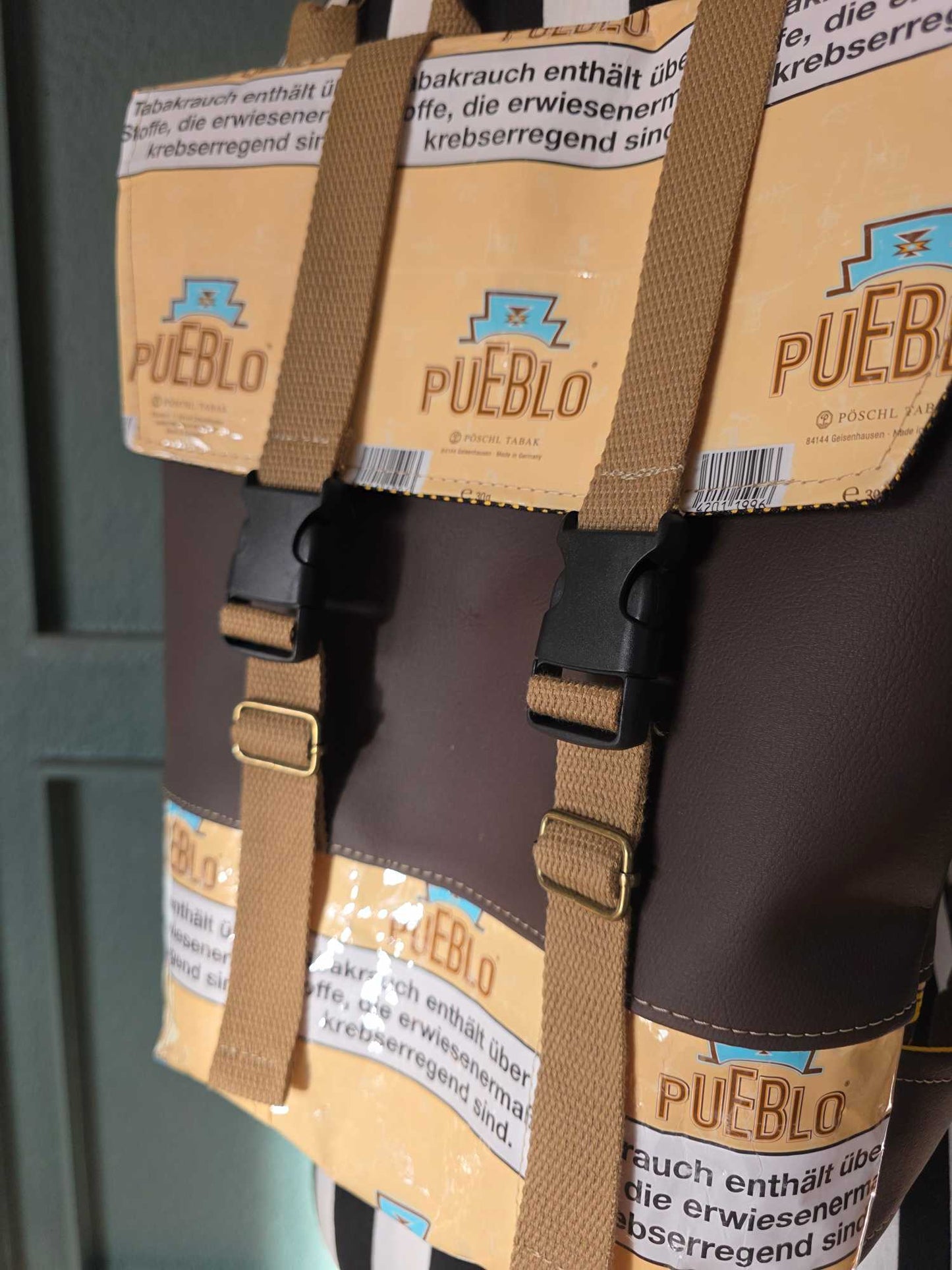 BP1.2 Backpack - upcycled