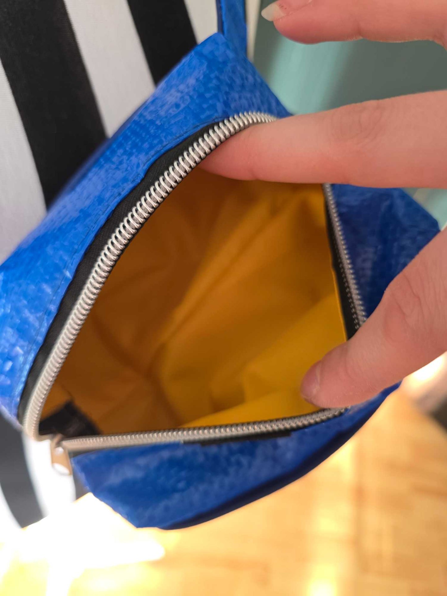 UB2.4 sling bag - upcycled